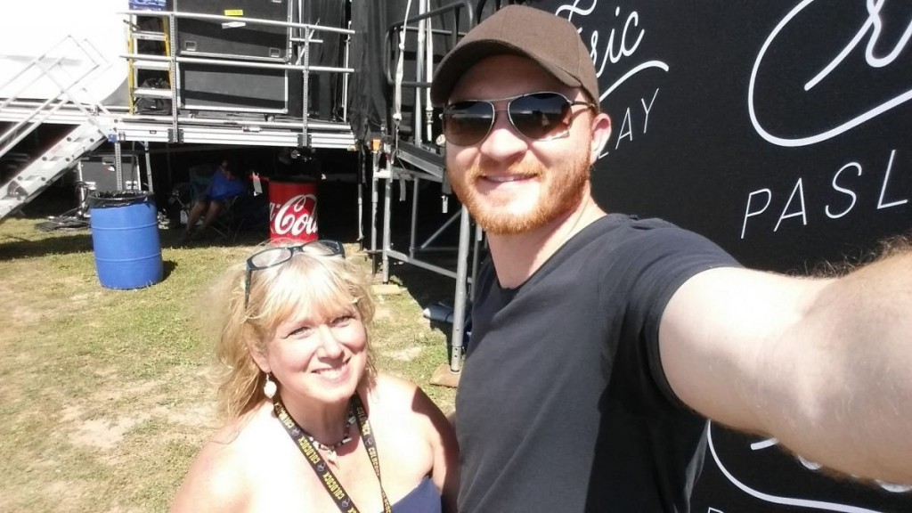 Eric Paslay - Frogfest K. Stockbridge 20160723_150123