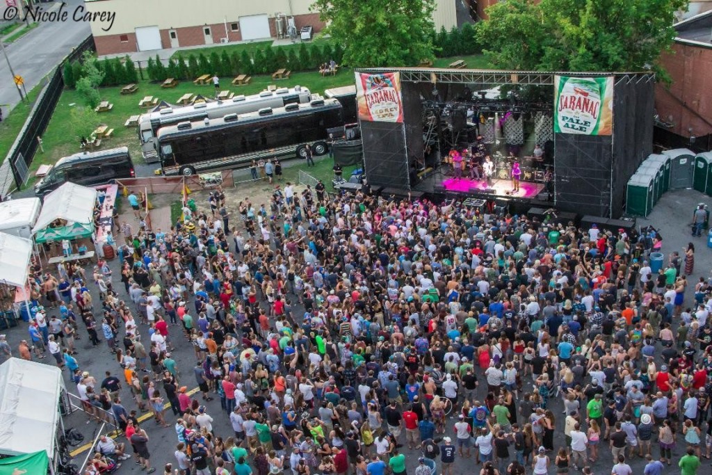 Nicole Carey- SOJA- Saranac Brewery- 7.22.16
