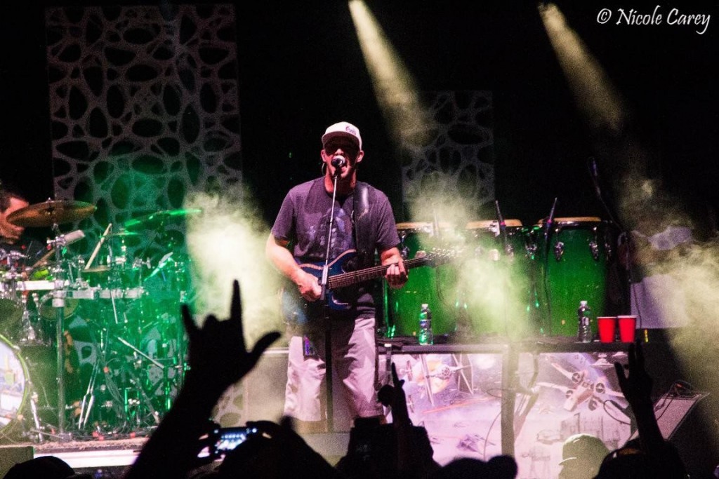 Nicole Carey- Slightly Stoopid- Saranac Brewery- 7.22.16