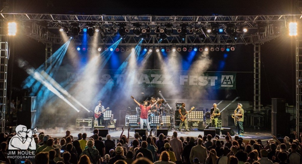 Jim Houle Photography - Trombone Shorty - Syracuse Jazz Fest - NYS Music Files - Watermark-60