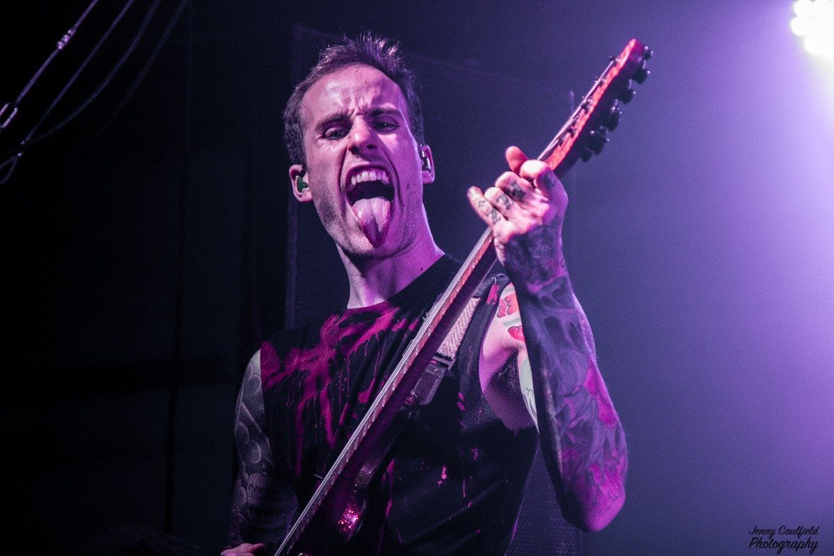 Chelsea Grin - Upstate Concert Hall - 2016
