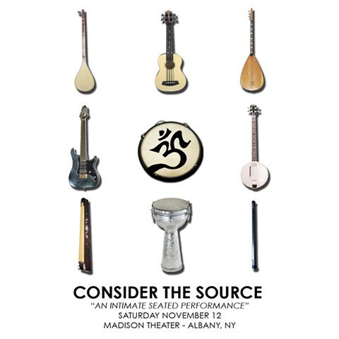 Consider the Source Madison Theater Show Artwork