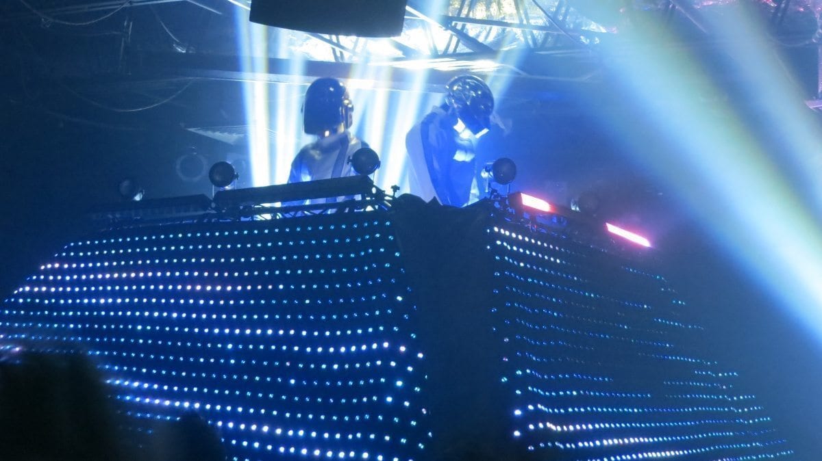 Daft Punk one more time