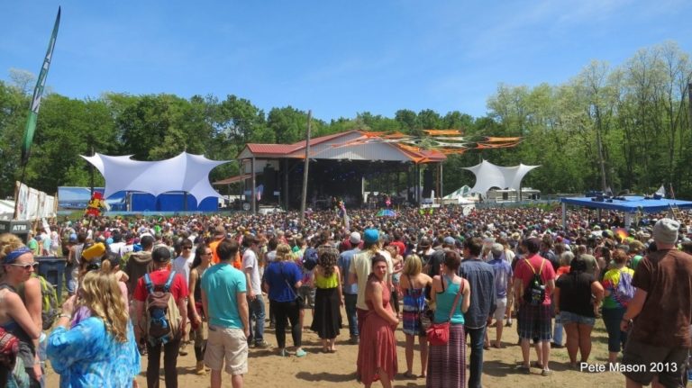 summer camp festival