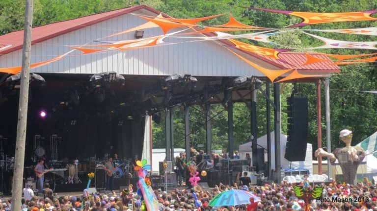 summer camp festival