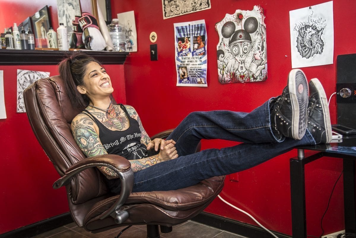 local tattoo artist