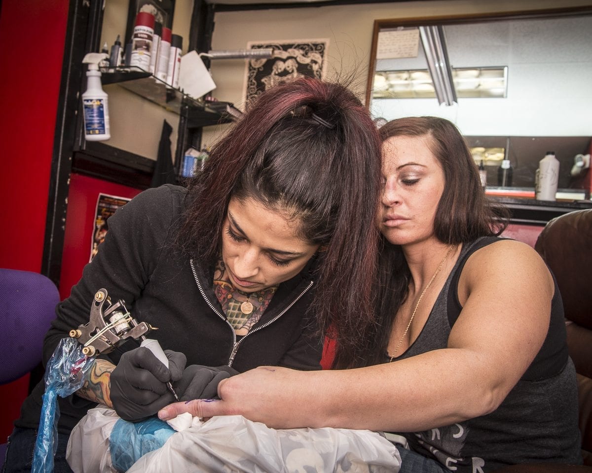 local tattoo artist