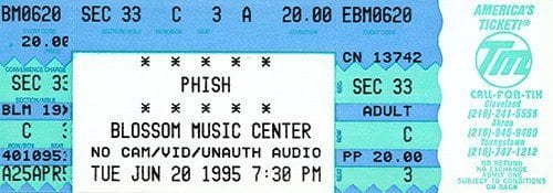 Phish blossom 95