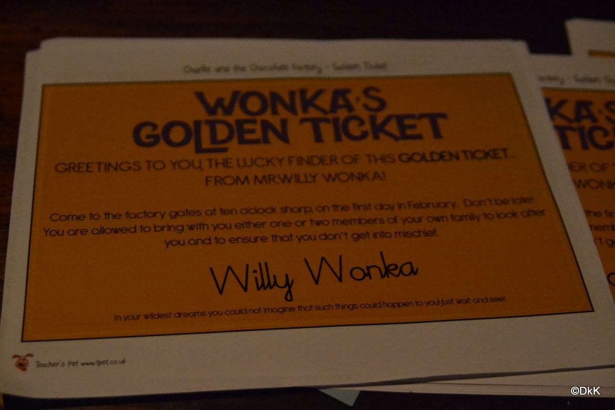aqueous golden ticket