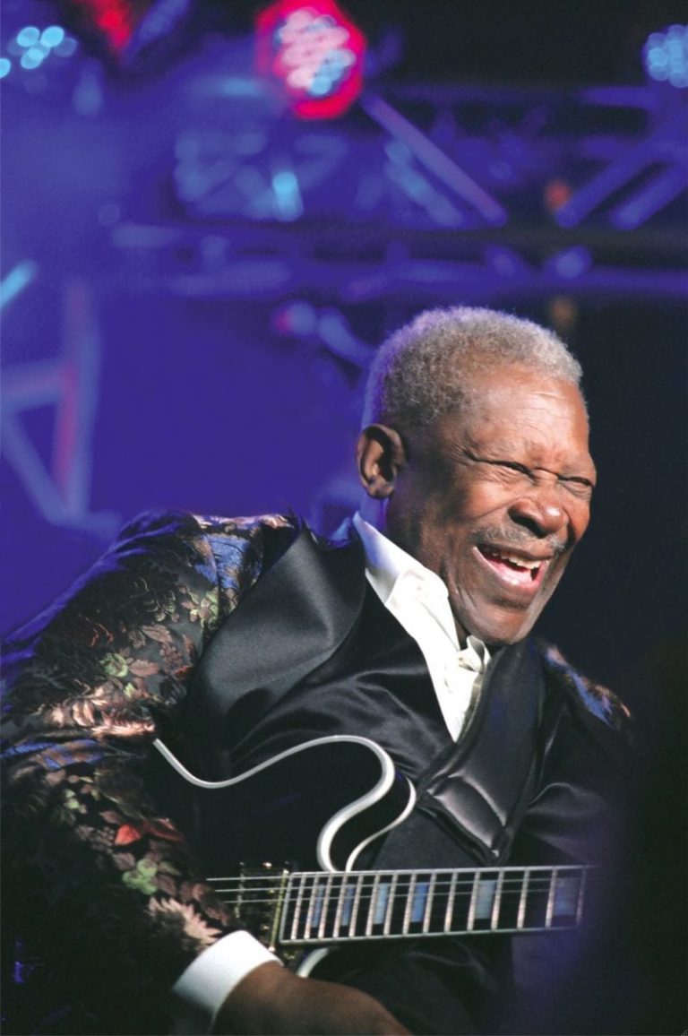 massry center b.b. king