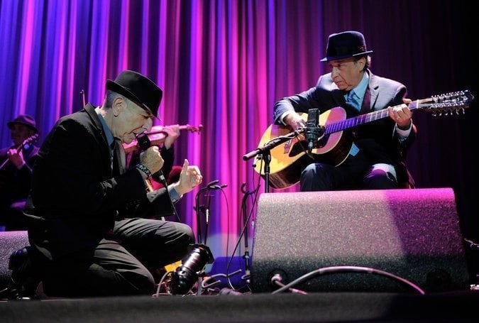 leonard cohen