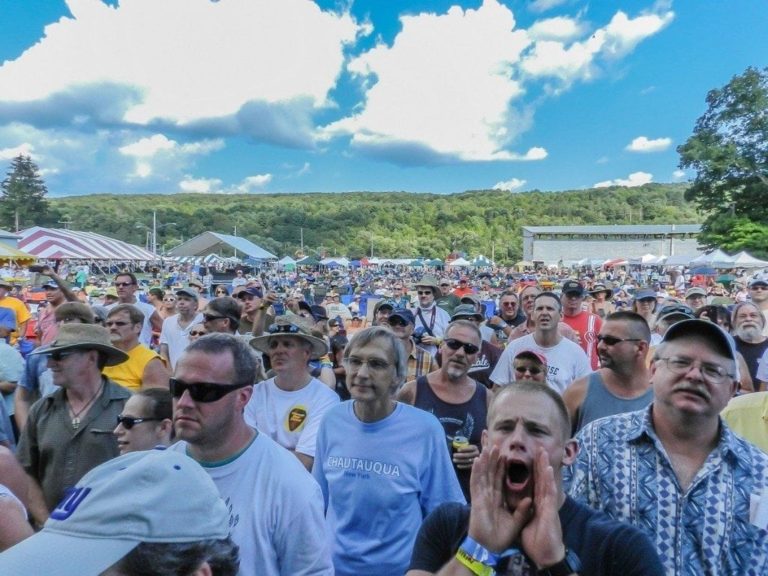 Chenango Blues Fest anniversary