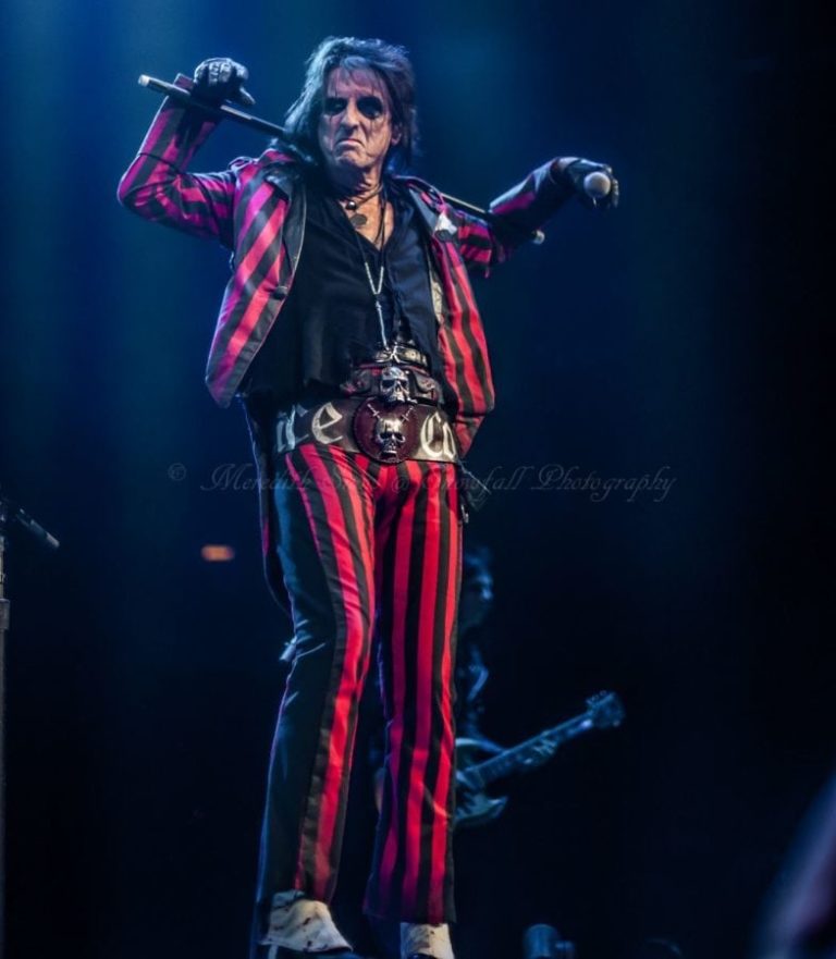 Alice Cooper Motley Crüe's Final Show