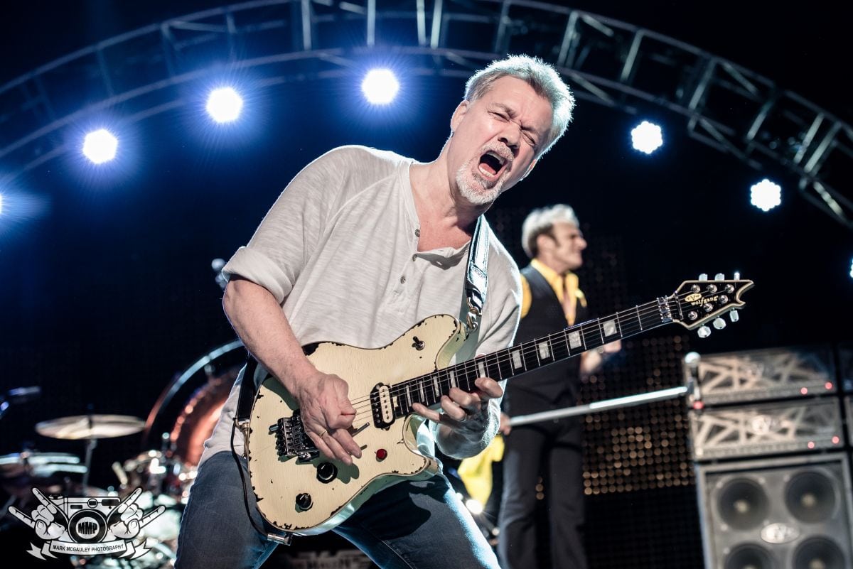 Van Halen Bethel Woods