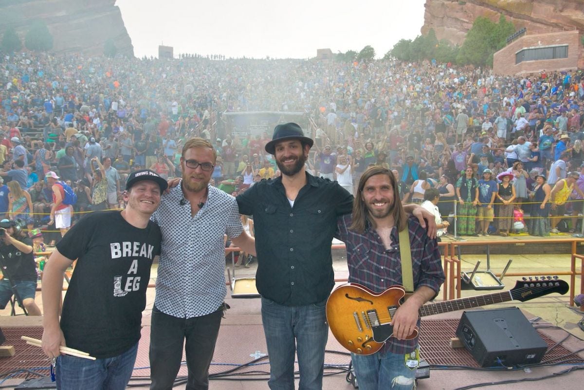 dopapod red rocks capitol theatre
