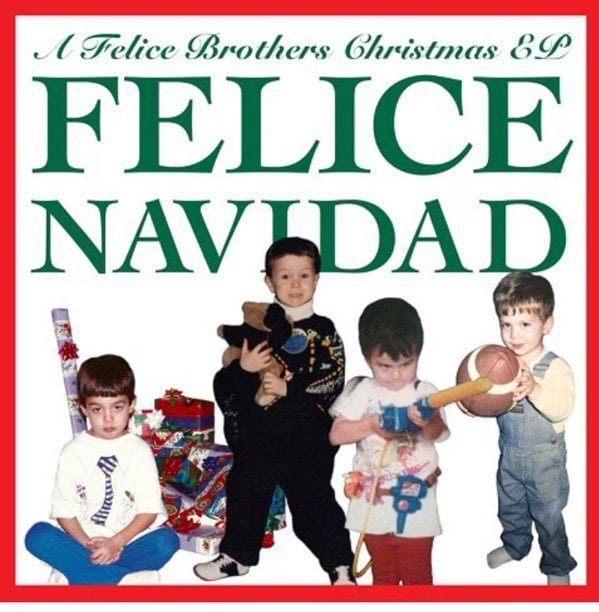 felice navidad 