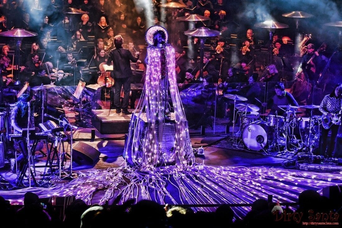 Flaming Lips Red Rocks