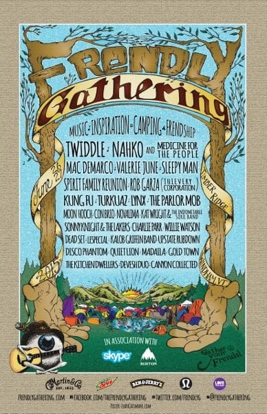 Fifth Annual Frendly Gathering