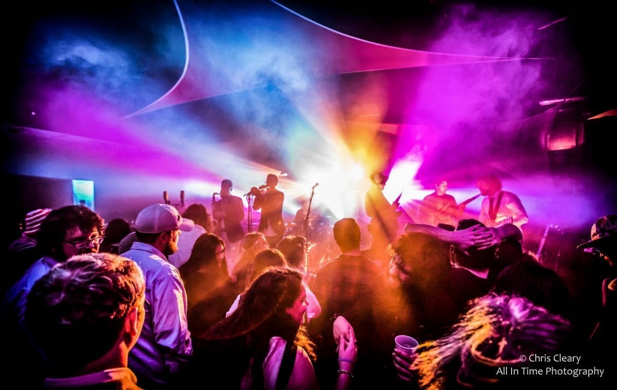 Rock n Roll Resort Ball Drop