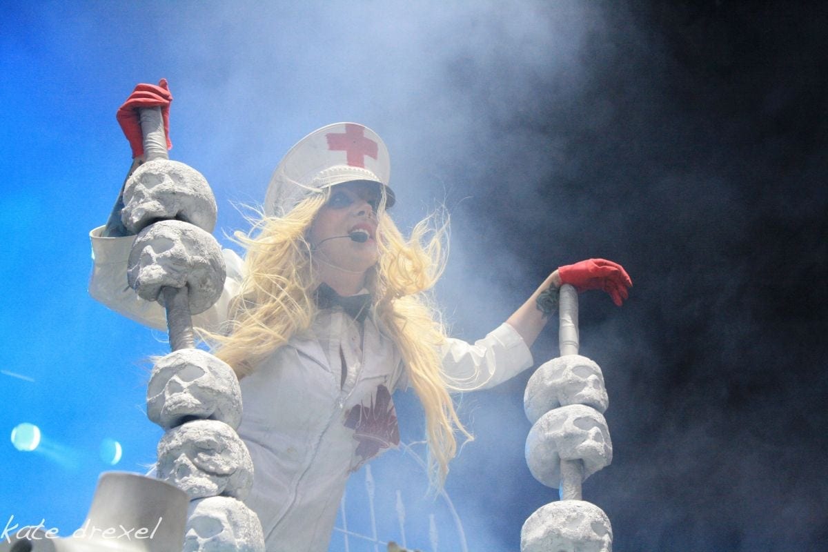 In This Moment's Maria Brink