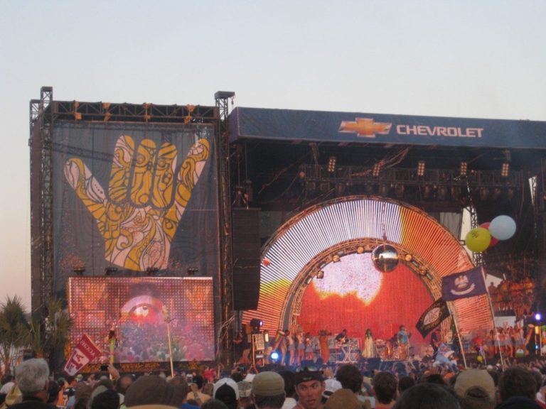 great music festival moments