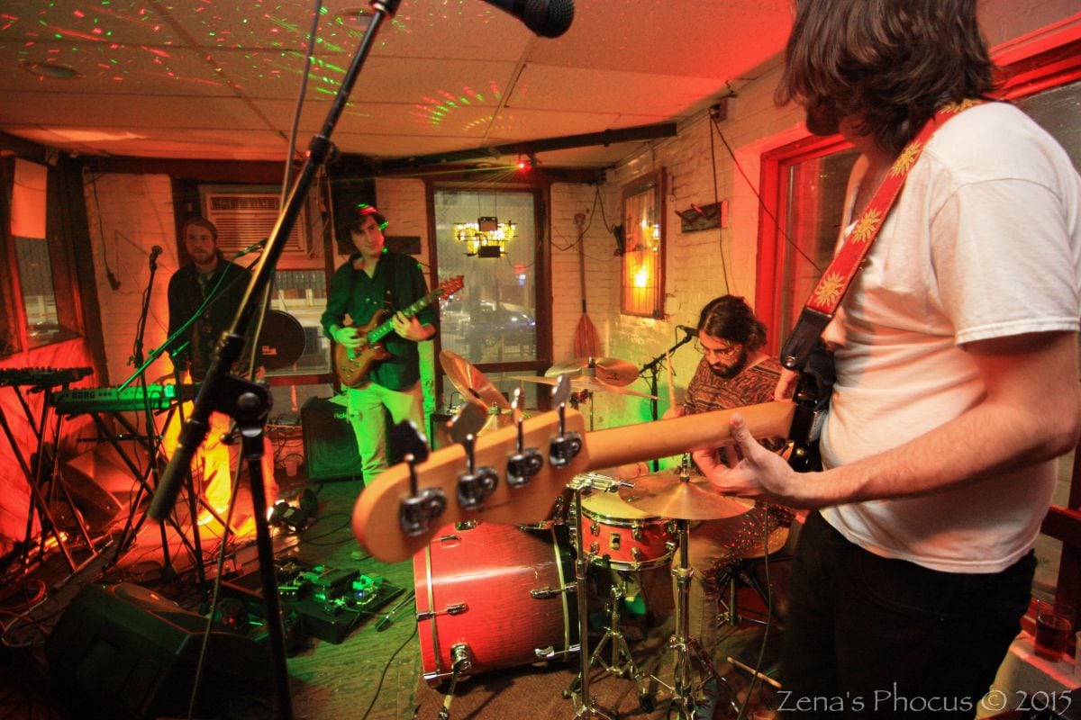 Space Carnival Black Oak Tavern