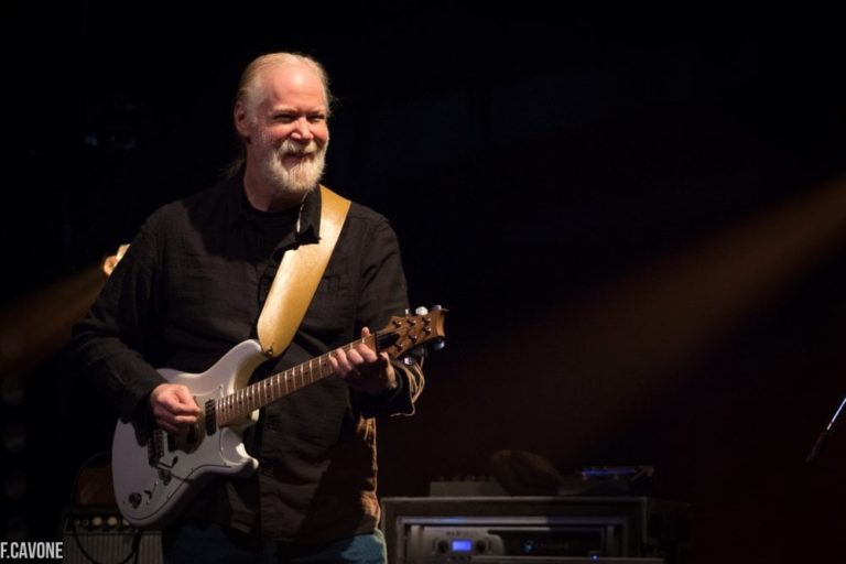 John Mclaughlin and Jimmy Herring 