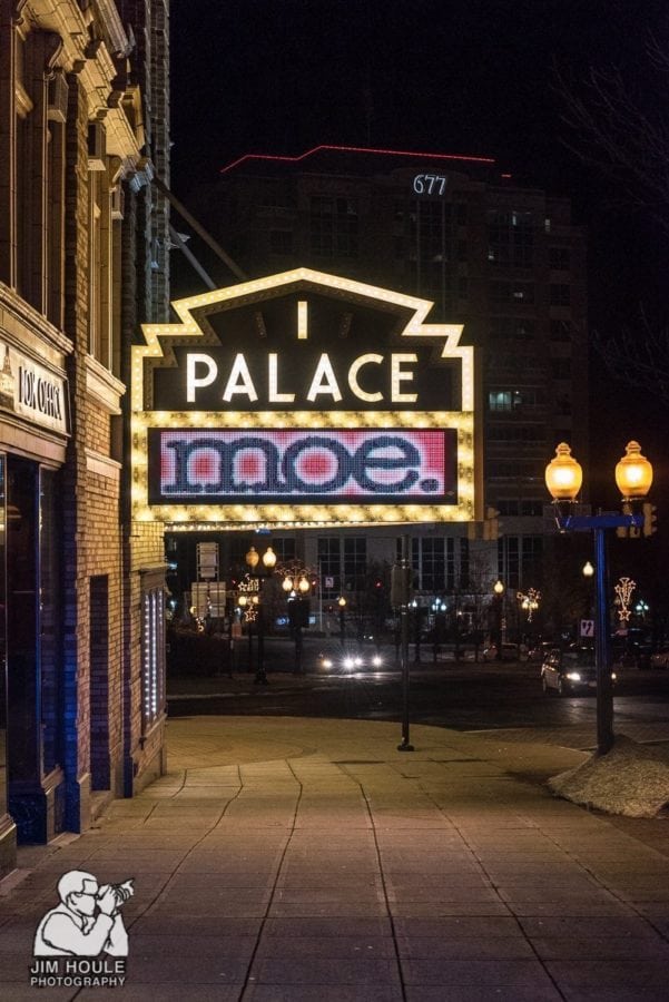 New Year's Eve moe Palace