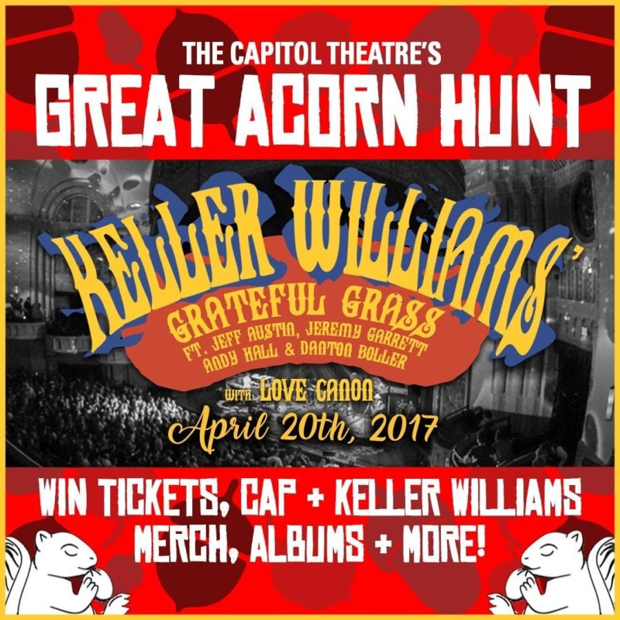 keller williams acorn hunt