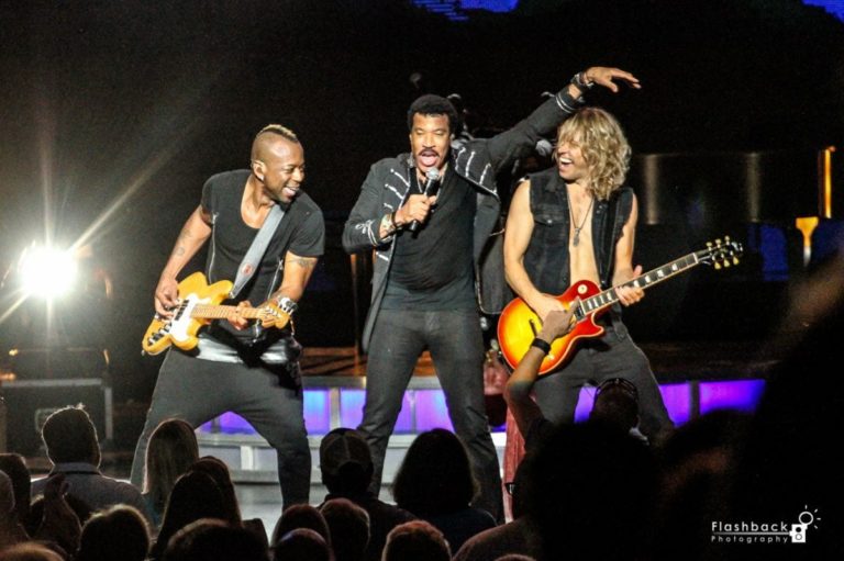 lionel richie saratoga