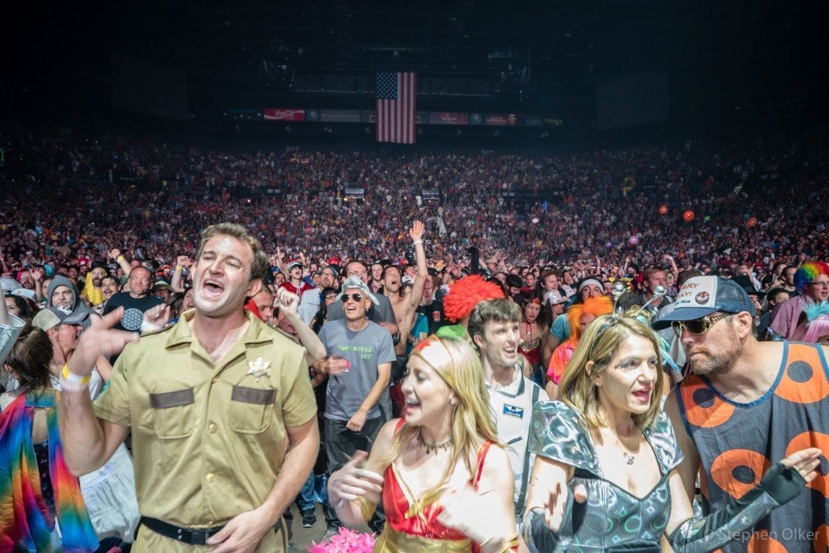 phish vegas bowie