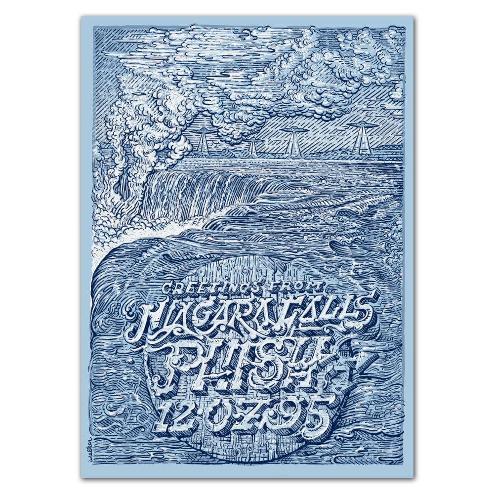 Phish Niagara Falls