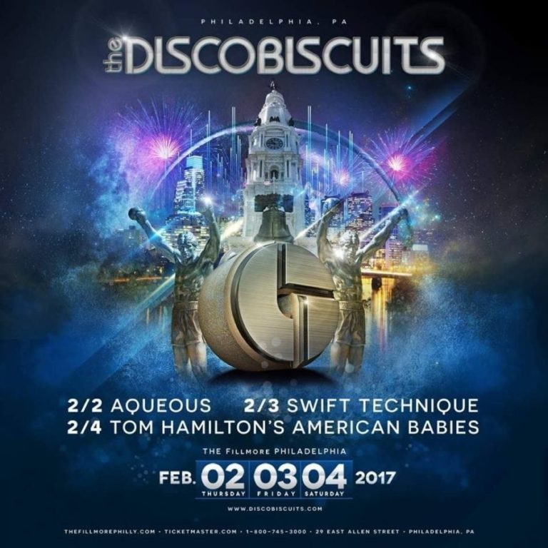 disco biscuits home again