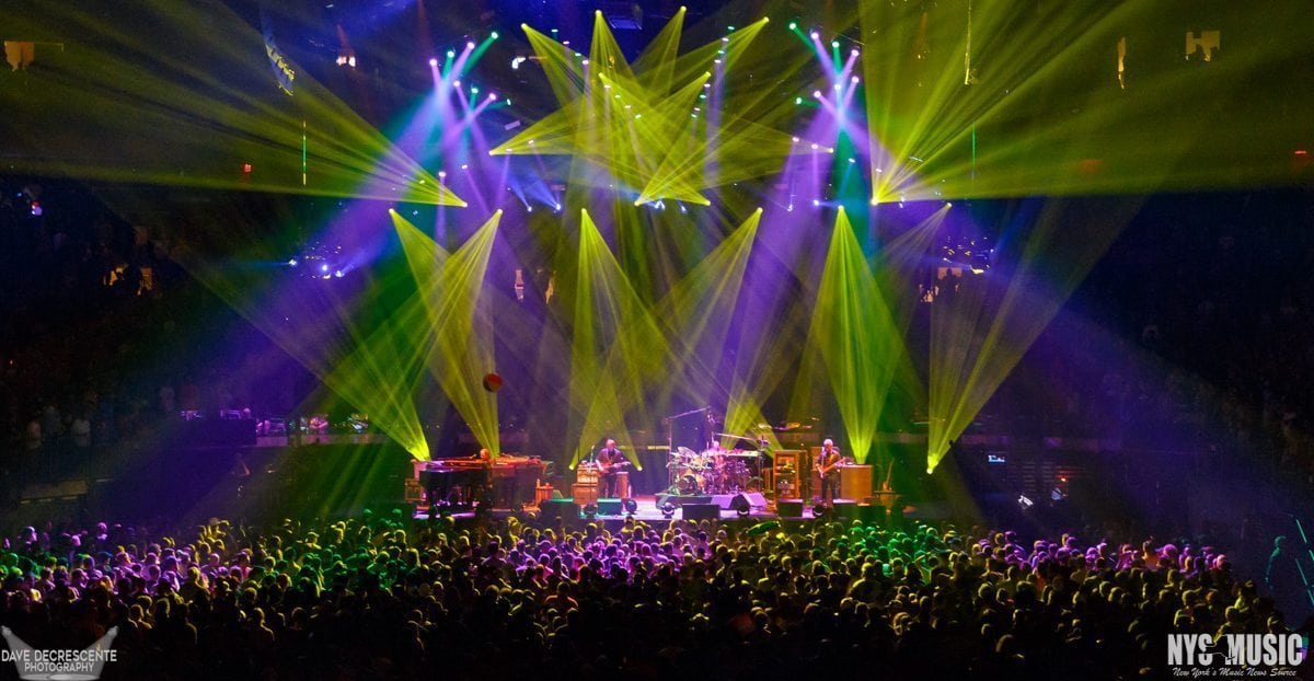 Phish New Year's Eve 2015