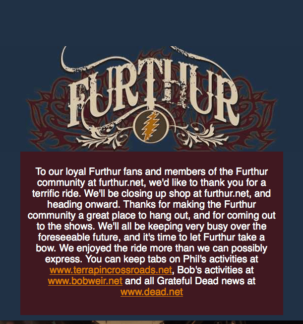 furthur