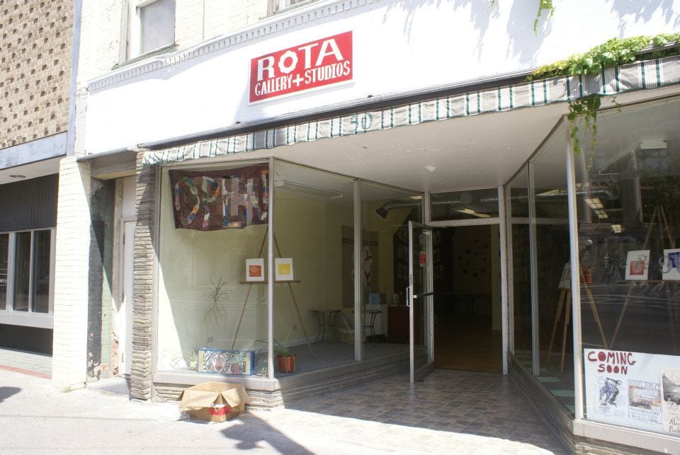 plattsburgh ROTA gallery