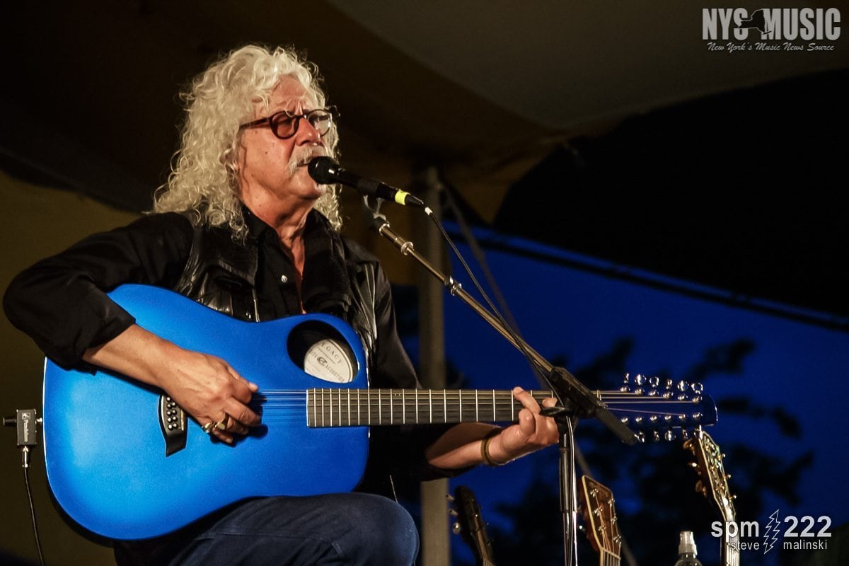 arlo guthrie Woodstock 48th
