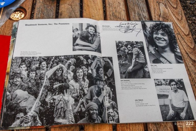 50th Anniversary Woodstock Festival 