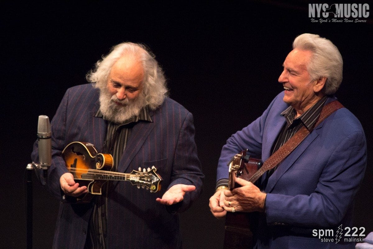 Del McCoury and David Grisman