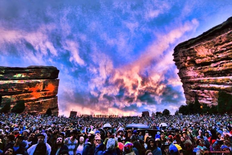 Tipper Red Rocks