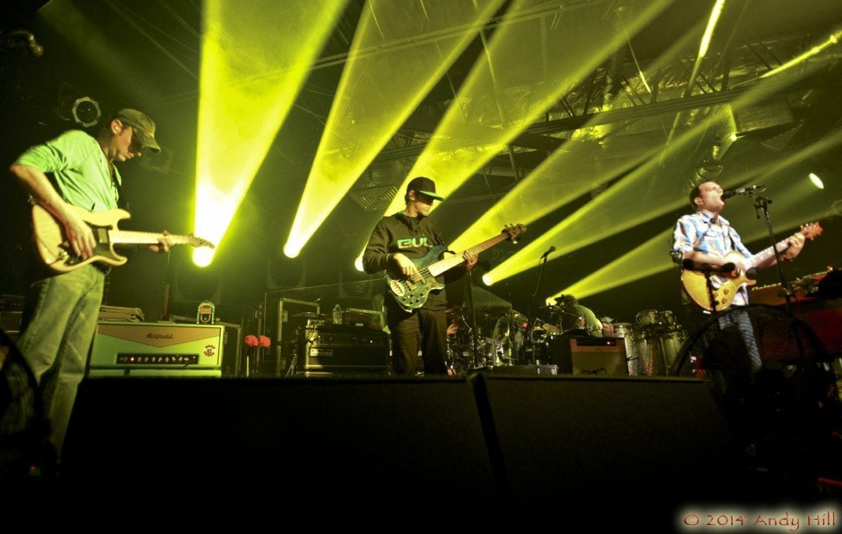 Umphrey's McGee Upstate Concert Hall