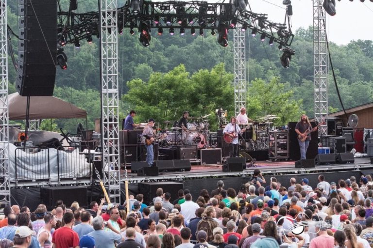 widespread panic artpark