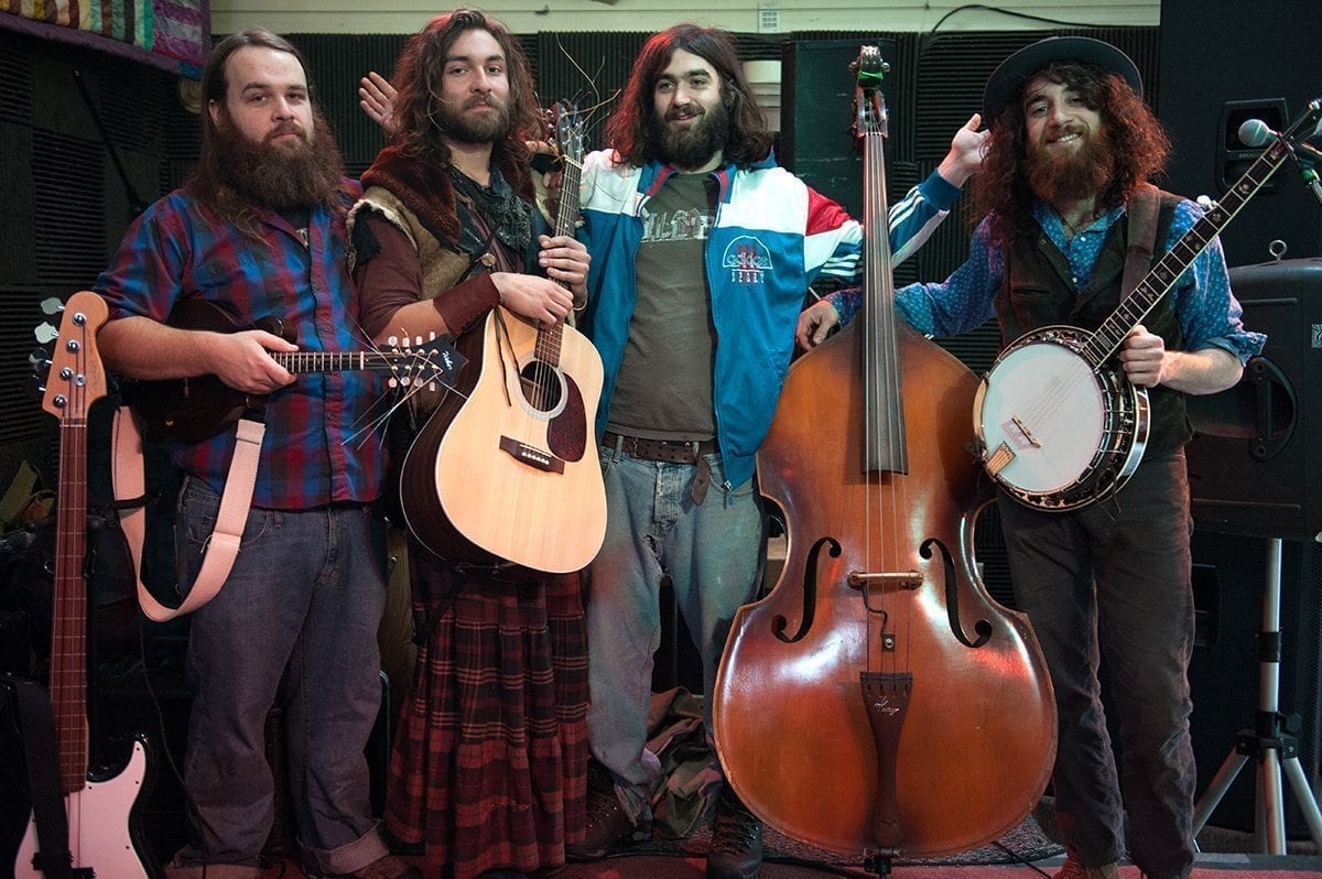 Winter Carnival The Blind Owl Band