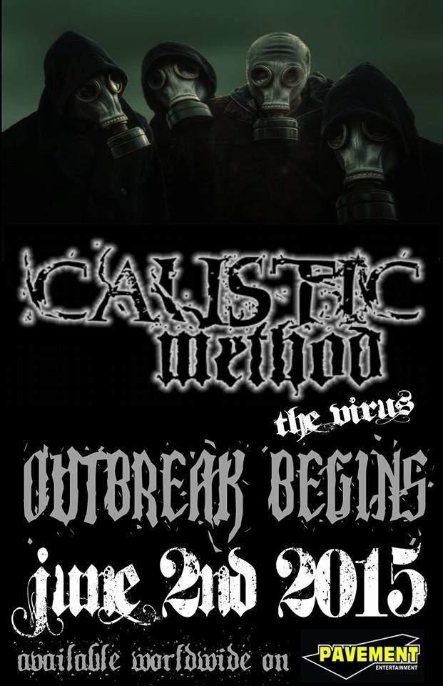 caustic method pavement entertainment