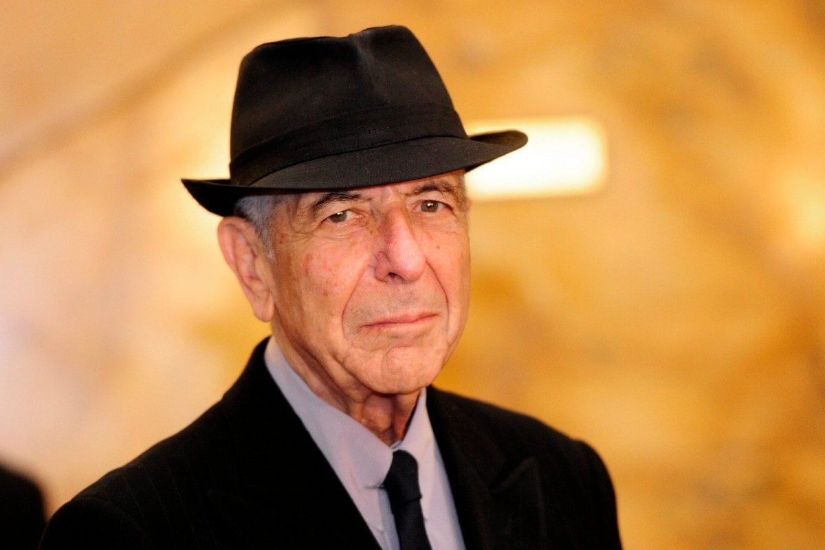 leonard cohen