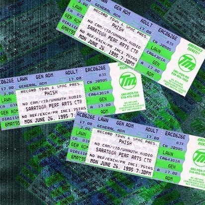 SPAC 1995 Phish