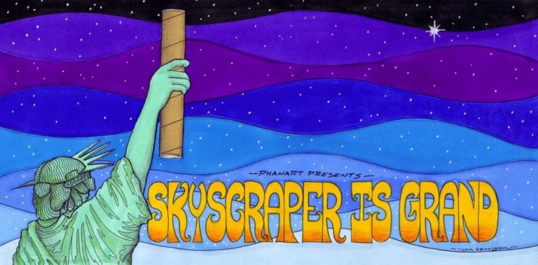 skyscraper is grand