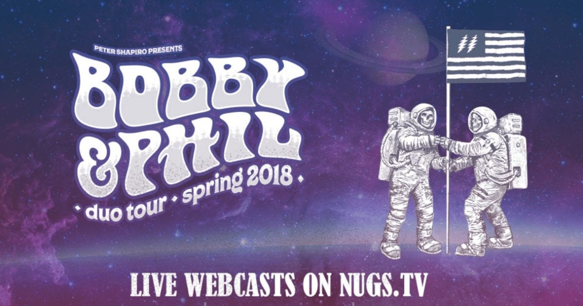 Bob Weir Phil Lesh duo