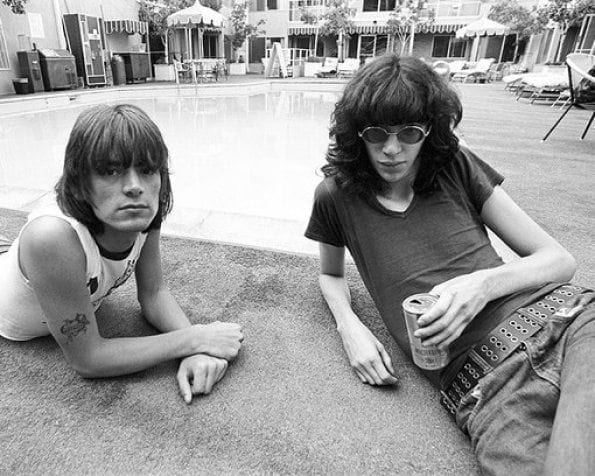 The Ramones Rockaway Beach