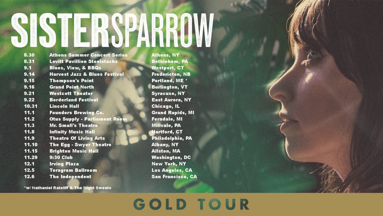 Sister Sparrow New Album
